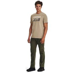 NEW WITH TAGS - Under Armour Mountain Stacked Logo Graphic Tee